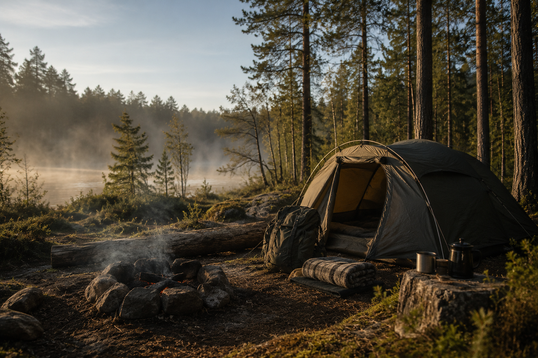 Camping-Ausrüstung für ein entspanntes Wochenende
