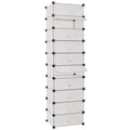 Schuh-Organizer Zusammenklappbar Mit 10 Fächern