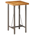 Bartisch Recyceltes Massivholz Teak