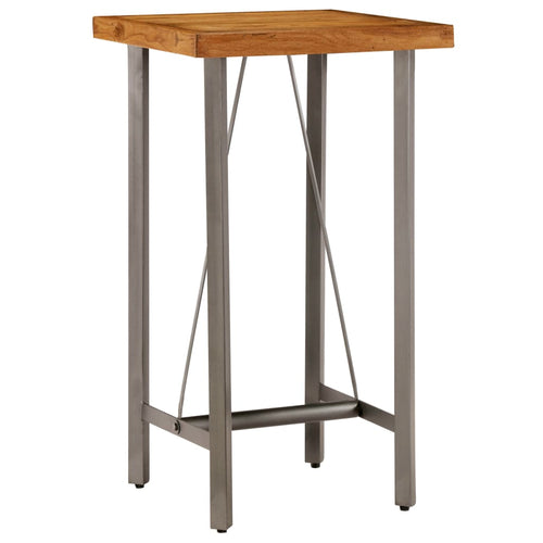 Bartisch Recyceltes Massivholz Teak