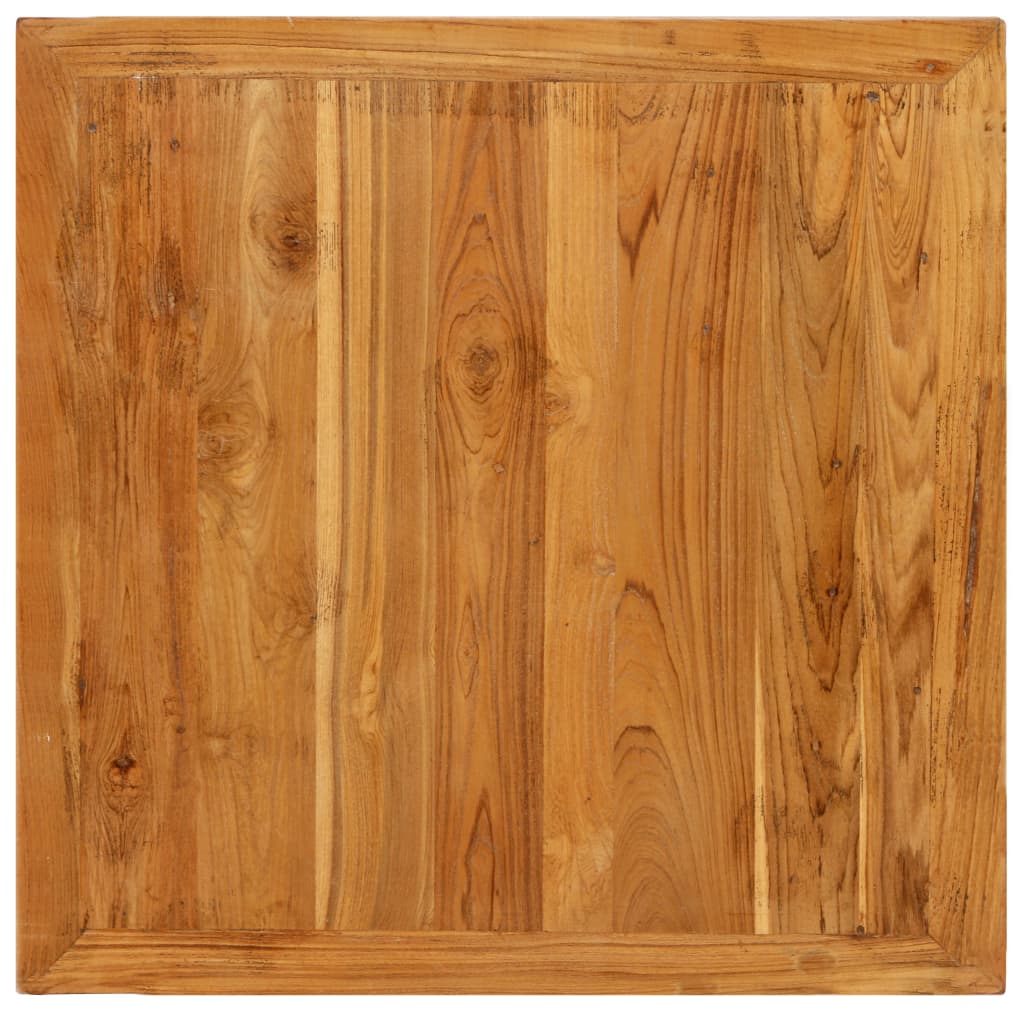 Bartisch Recyceltes Massivholz Teak