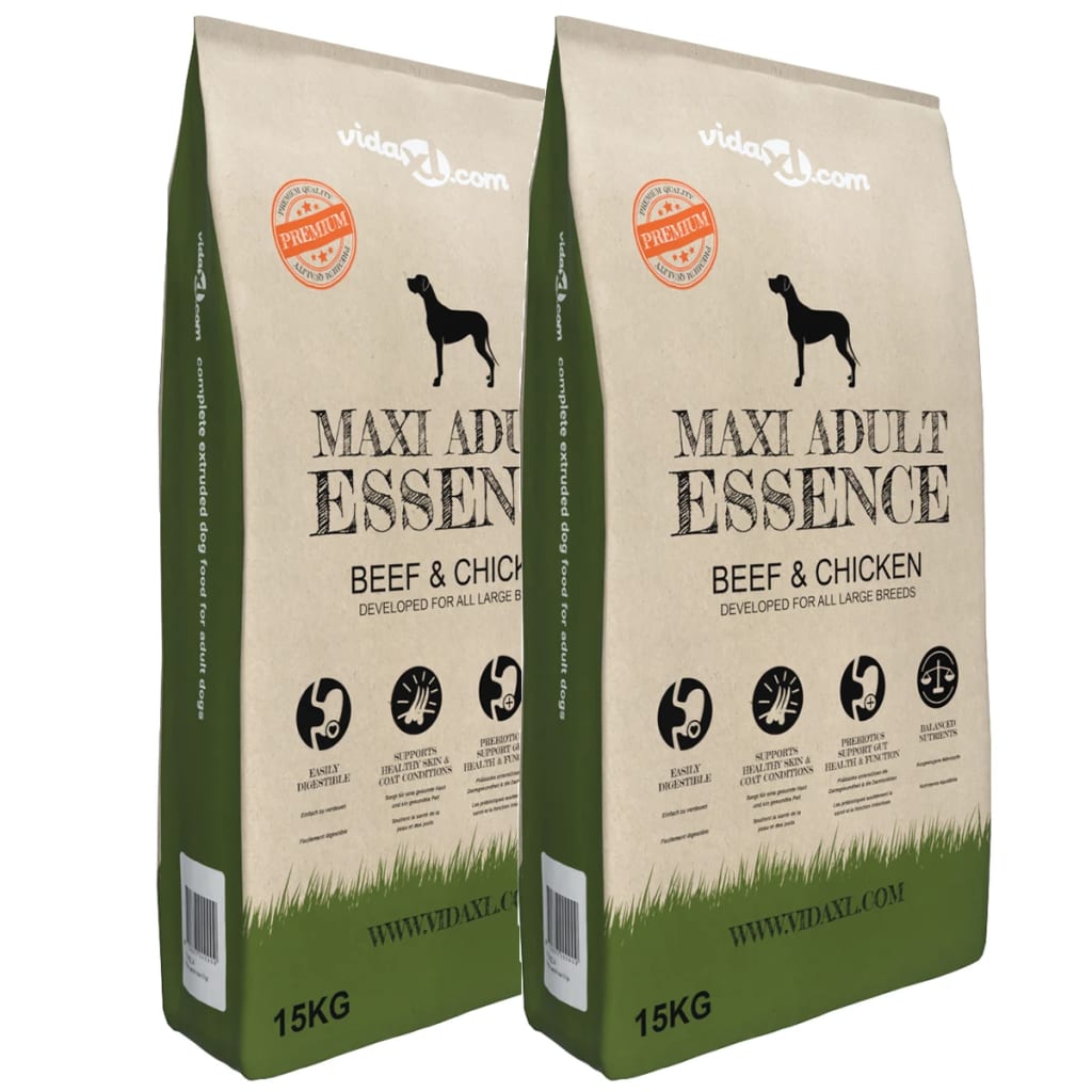 Trockenfutter Für Hunde Adult Active Chicken & Fish 2 Stk