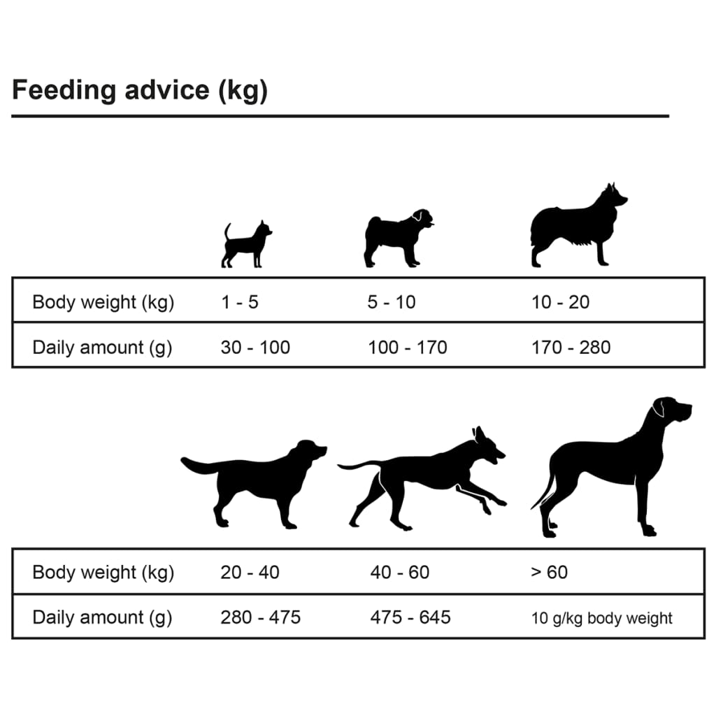 Trockenfutter Für Hunde Adult Active Chicken & Fish 2 Stk