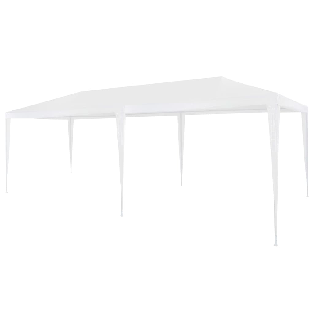 Partyzelt 1200 X 300 X 255 Cm Pe Und Stahl