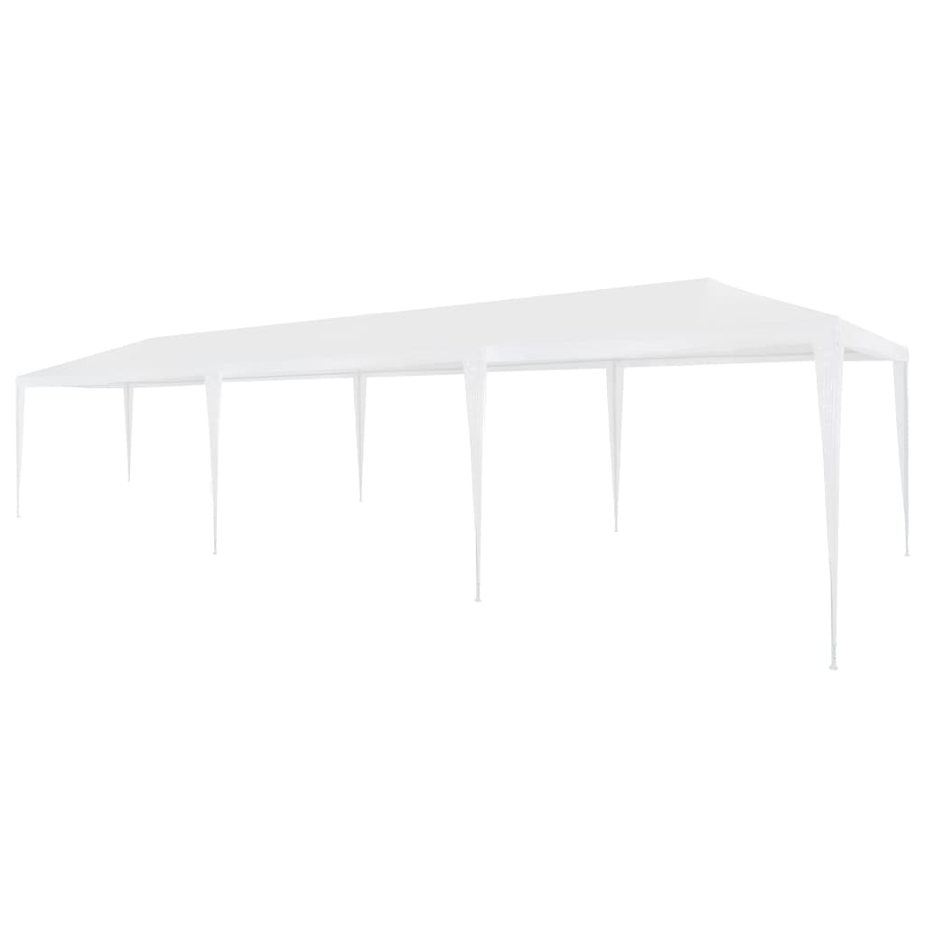 Partyzelt 1200 X 300 X 255 Cm Pe Und Stahl