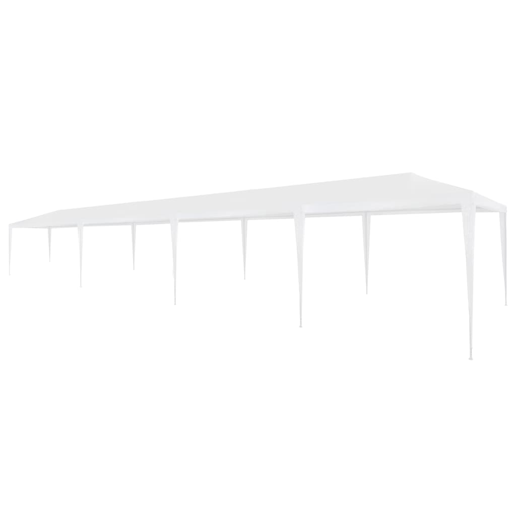 Partyzelt 1200 X 300 X 255 Cm Pe Und Stahl