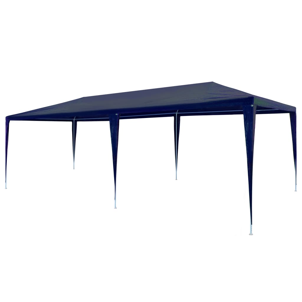 Partyzelt 1200 X 300 X 255 Cm Pe Und Stahl