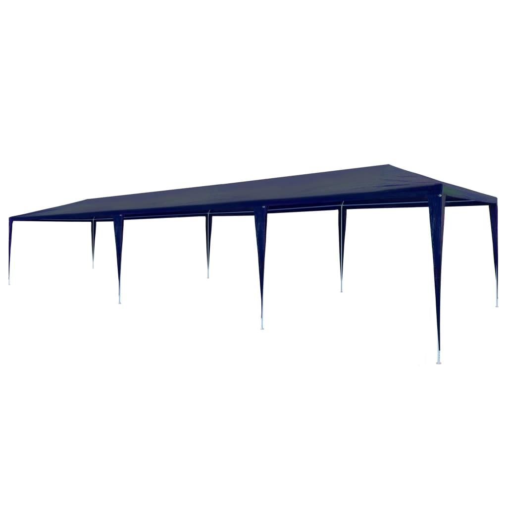 Partyzelt 1200 X 300 X 255 Cm Pe Und Stahl