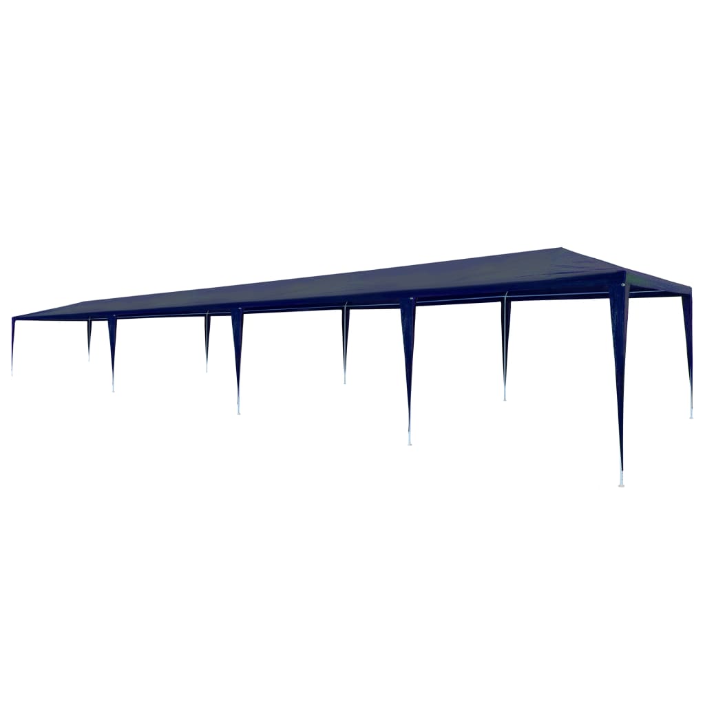 Partyzelt 1200 X 300 X 255 Cm Pe Und Stahl