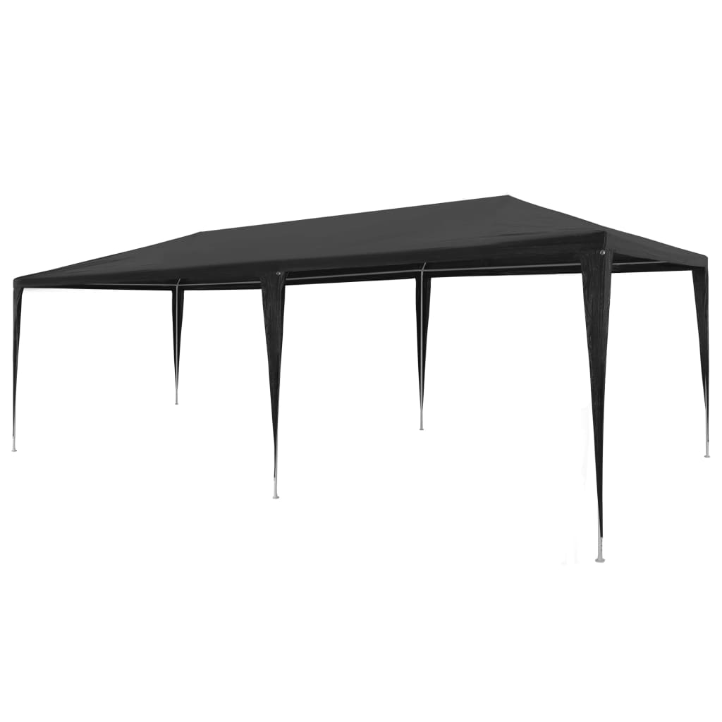 Partyzelt 1200 X 300 X 255 Cm Pe Und Stahl