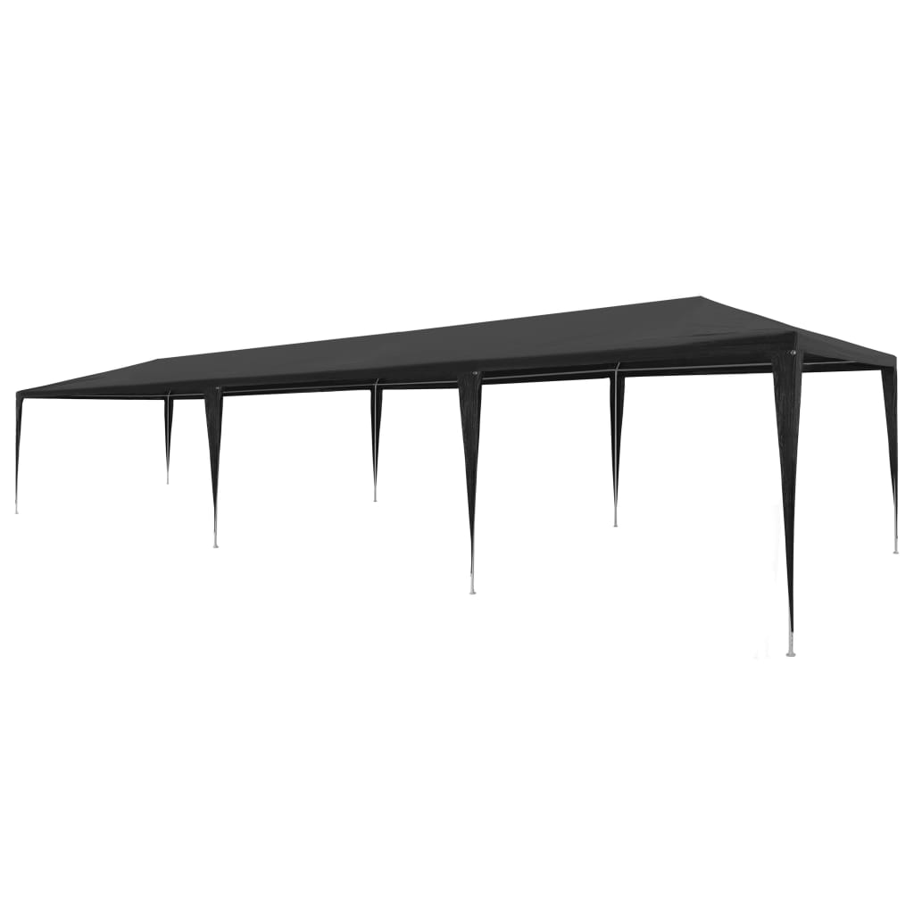 Partyzelt 1200 X 300 X 255 Cm Pe Und Stahl