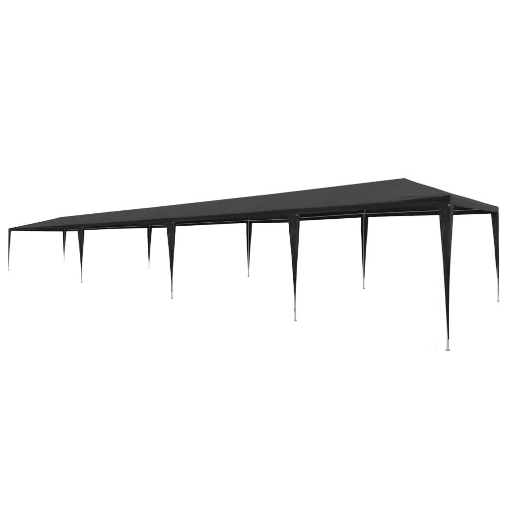 Partyzelt 1200 X 300 X 255 Cm Pe Und Stahl