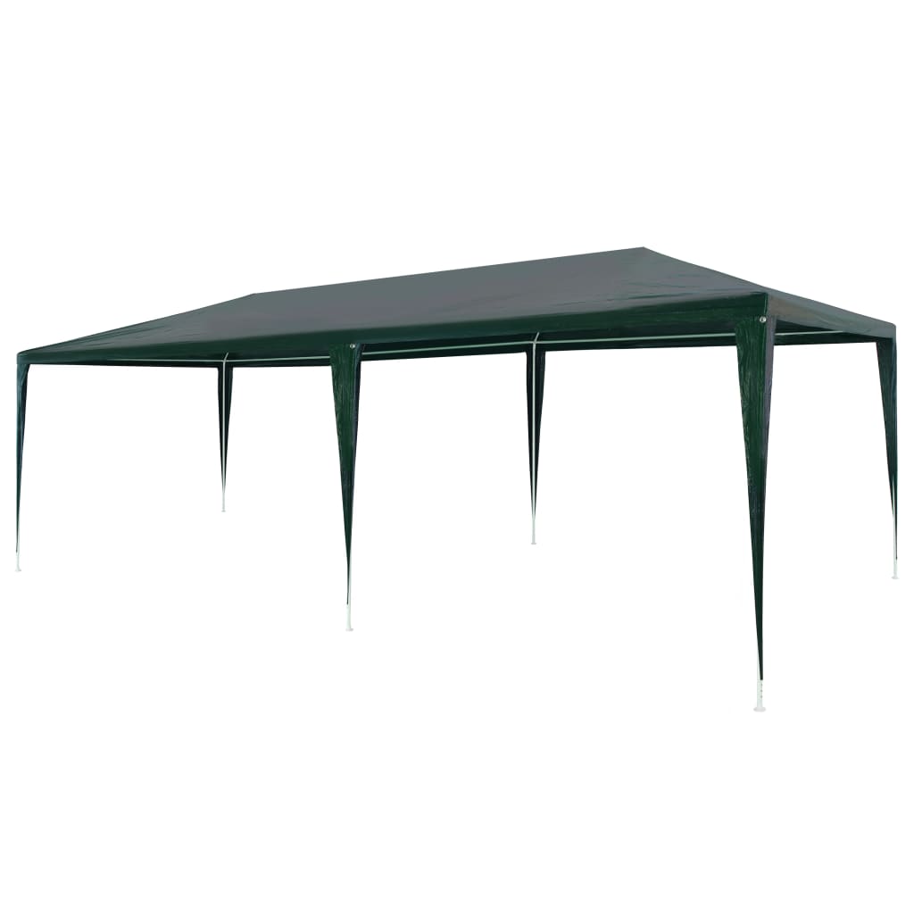 Partyzelt 1200 X 300 X 255 Cm Pe Und Stahl