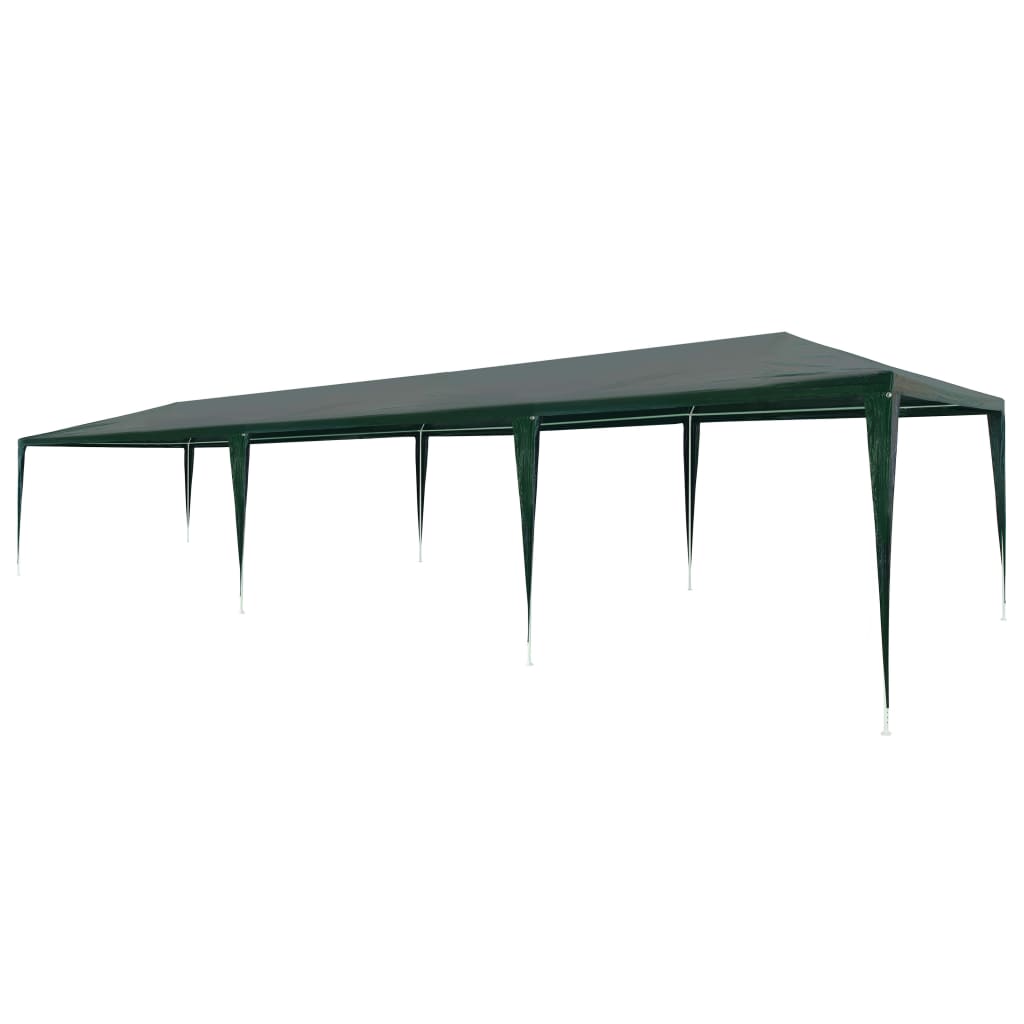 Partyzelt 1200 X 300 X 255 Cm Pe Und Stahl