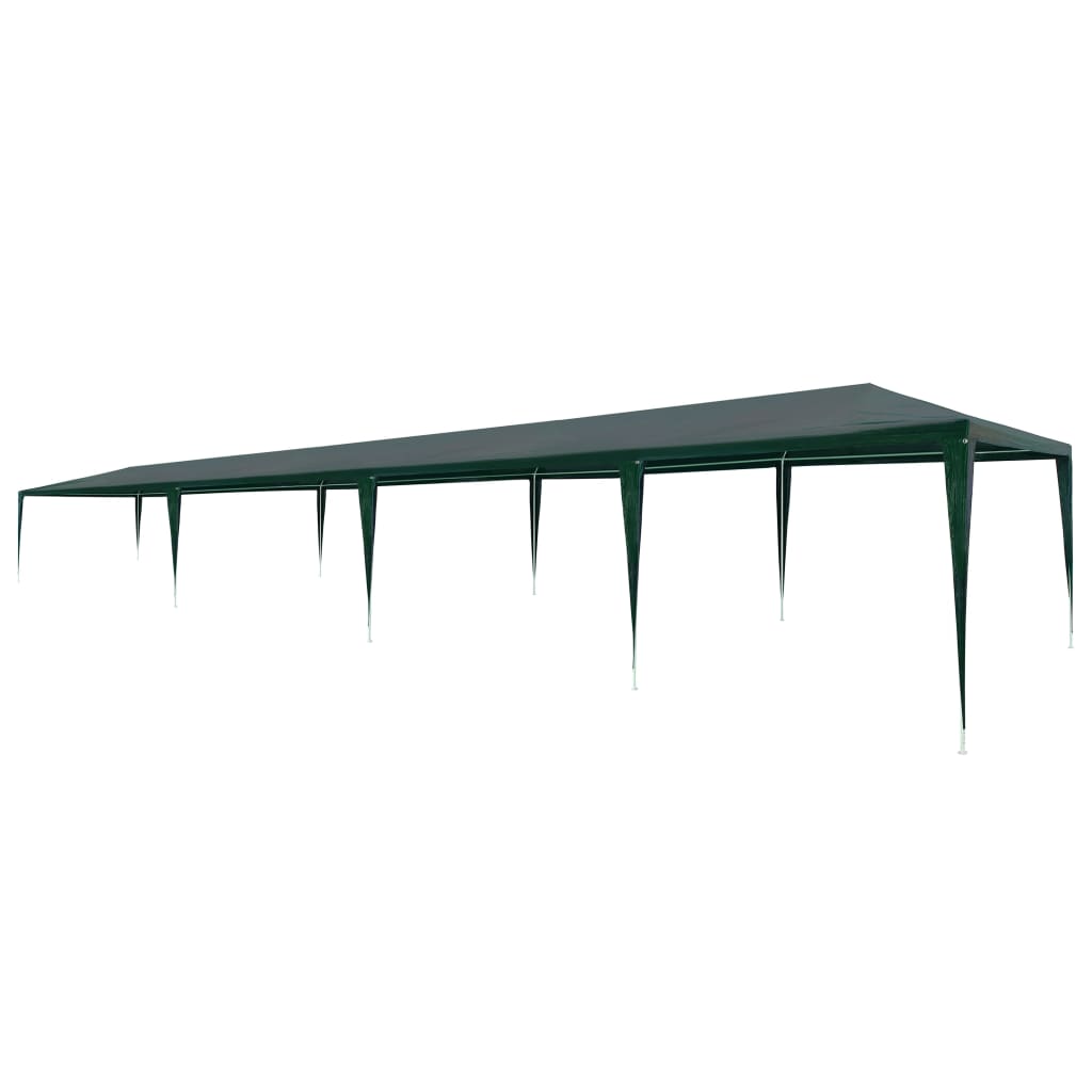 Partyzelt 1200 X 300 X 255 Cm Pe Und Stahl