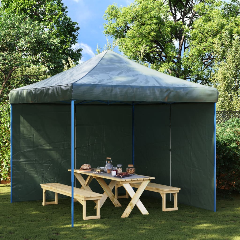 Party Zelt Seitenteil 2 Pcs Pe Und Stahl