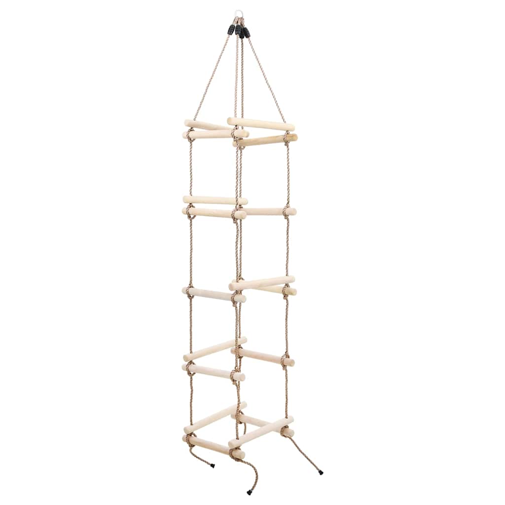 Kinder-Strickleiter 200 Cm Holz