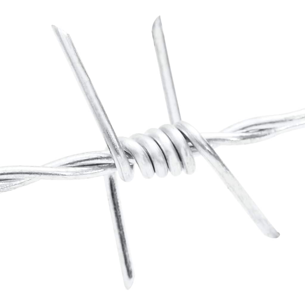 Stacheldraht Aufgerollt