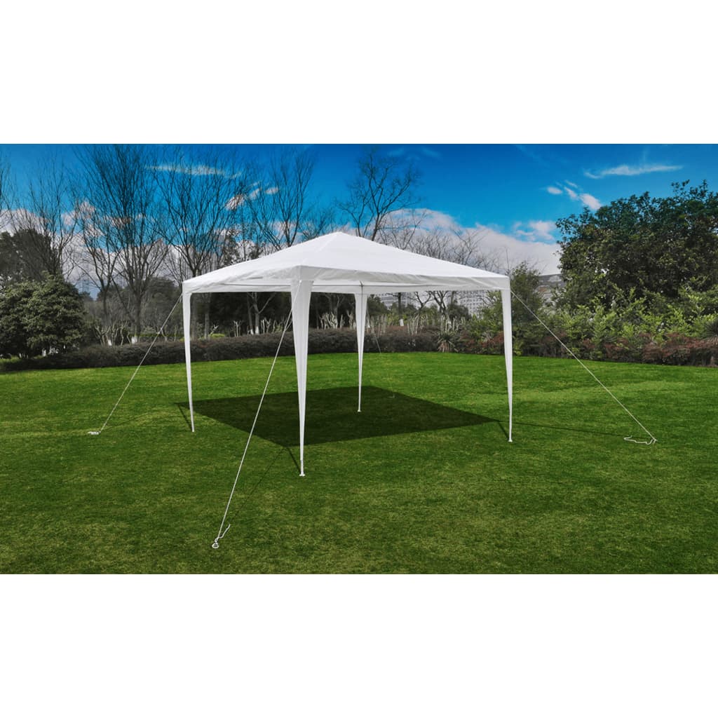 Partyzelt 1200 X 300 X 255 Cm Pe Und Stahl