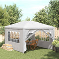 Party-Zelt 1200 X 300 X 255 Cm Pe Und Stahl
