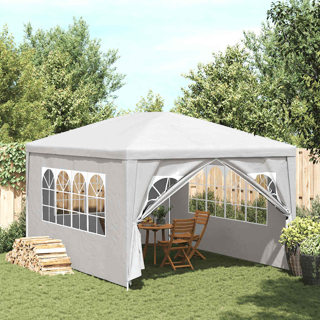 Party-Zelt 1200 X 300 X 255 Cm Pe Und Stahl