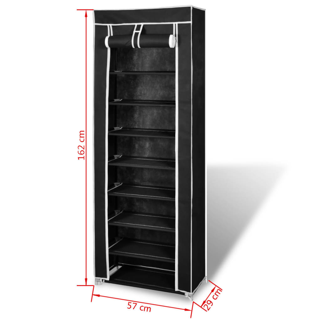 Schuhschrank Schuhregal 8 Schicht