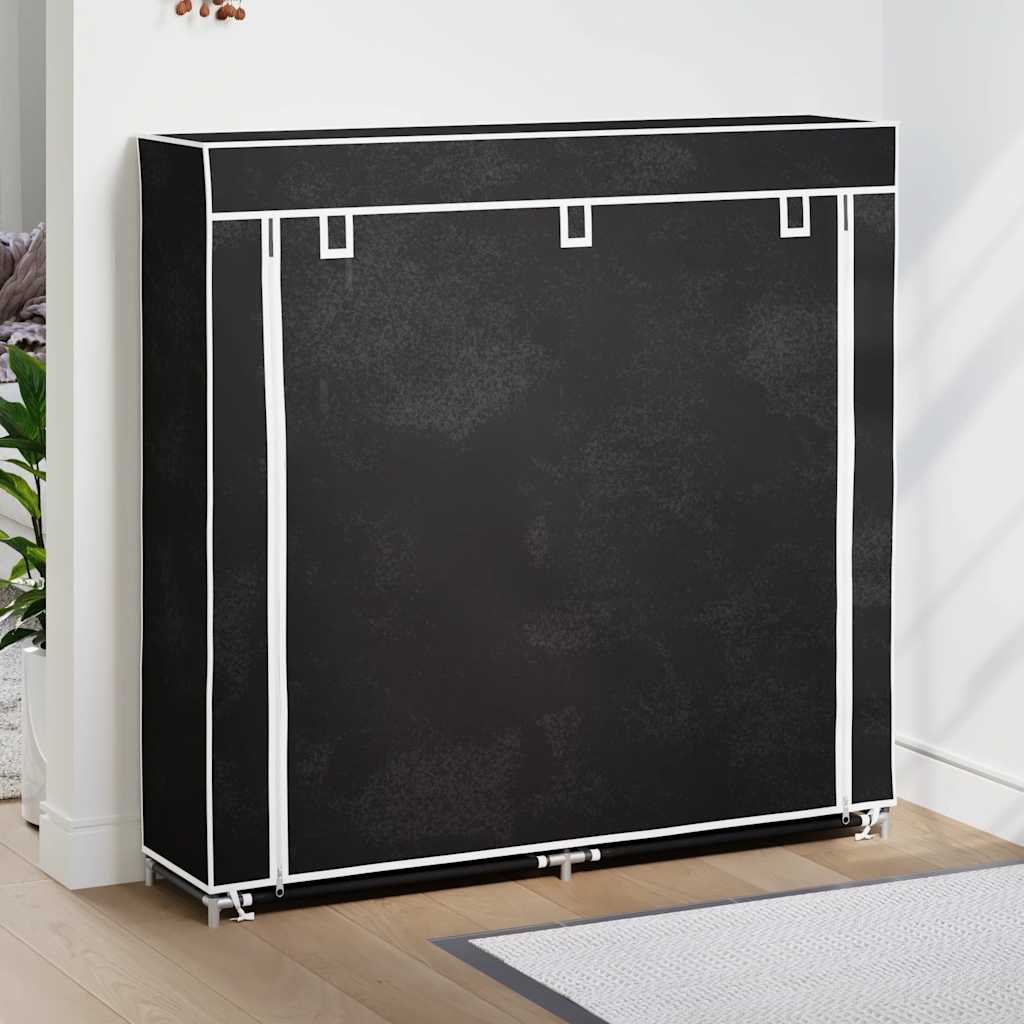 Stoff Schuhschrank Mit Abdeckung