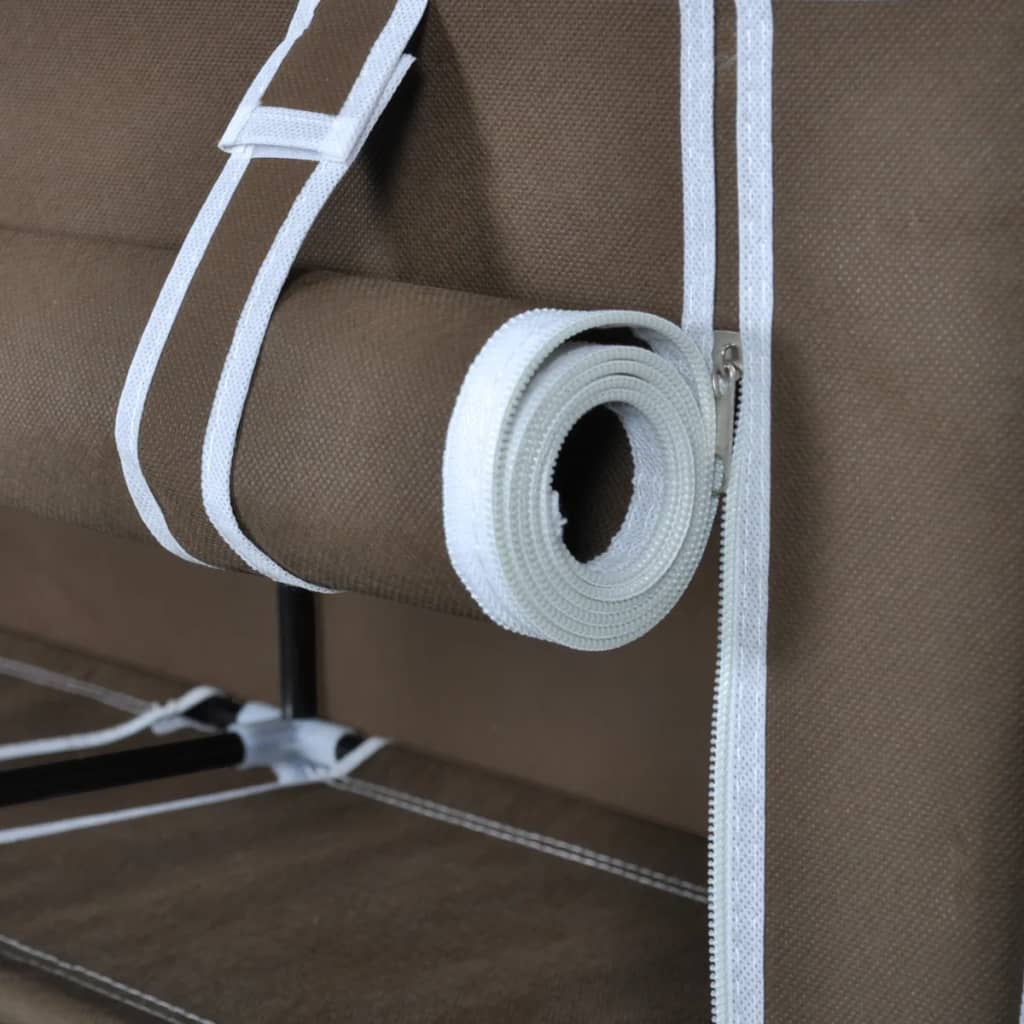 Stoff Schuhschrank Mit Abdeckung