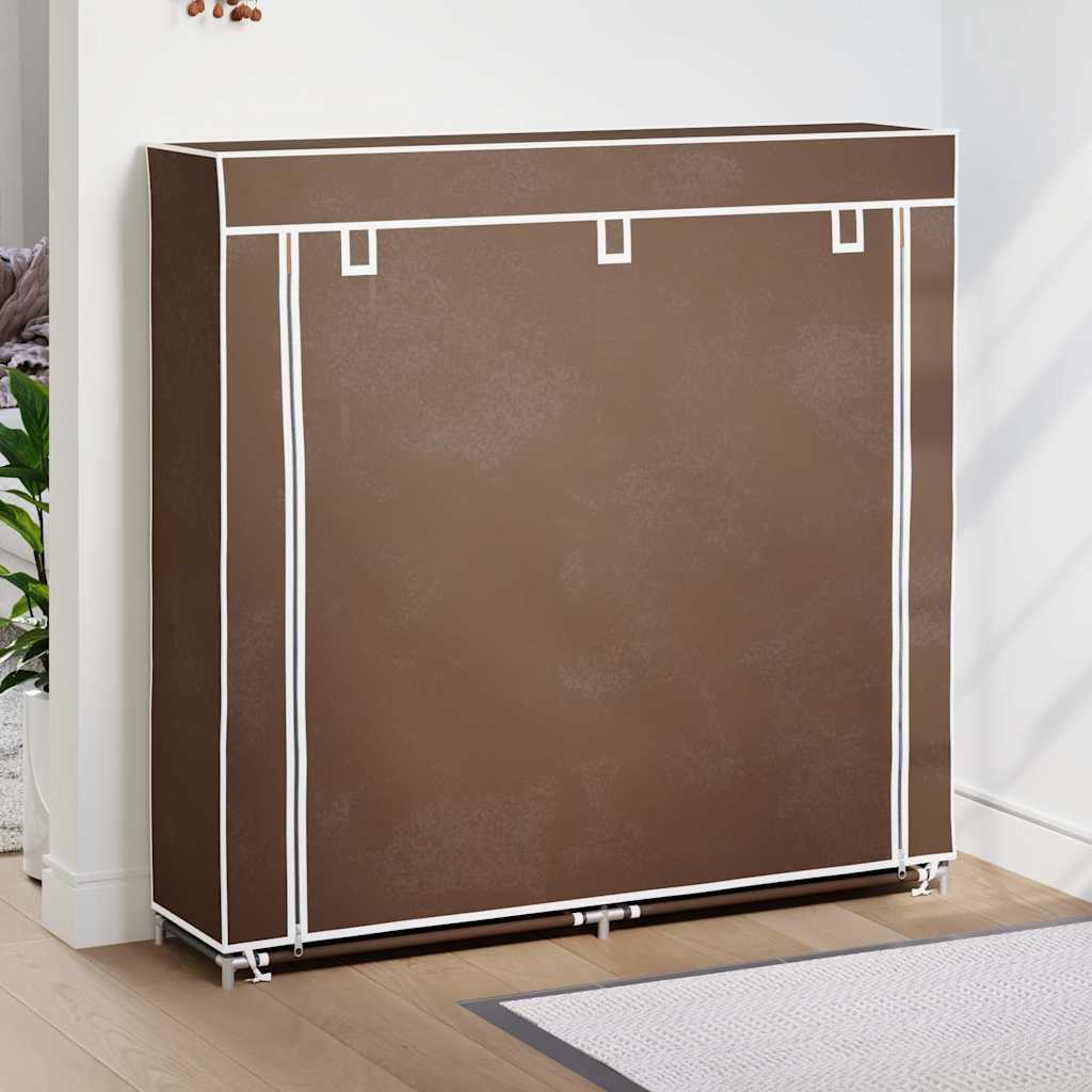 Stoff Schuhschrank Mit Abdeckung