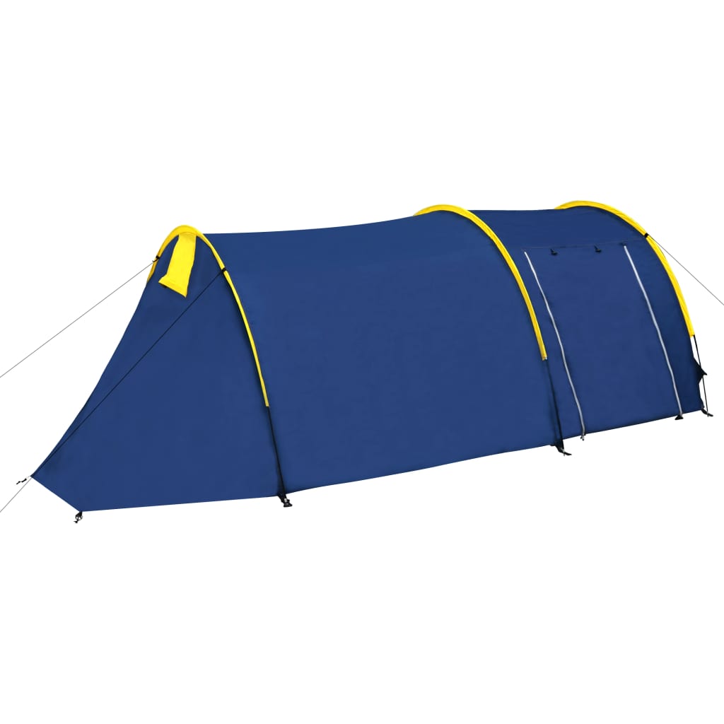 Campingzelt 4 Personen Marineblau/