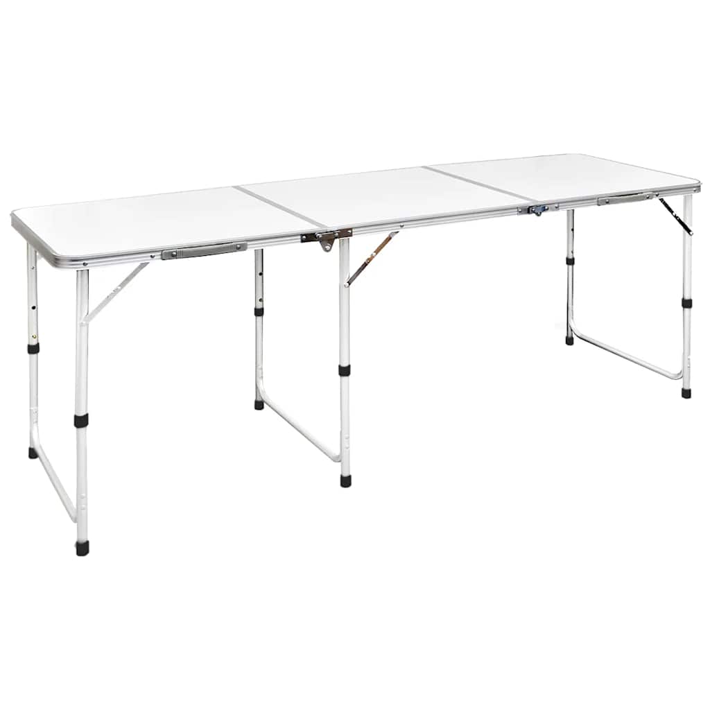 Camping Zusammenklappbar Höhenverstellbar Aluminium