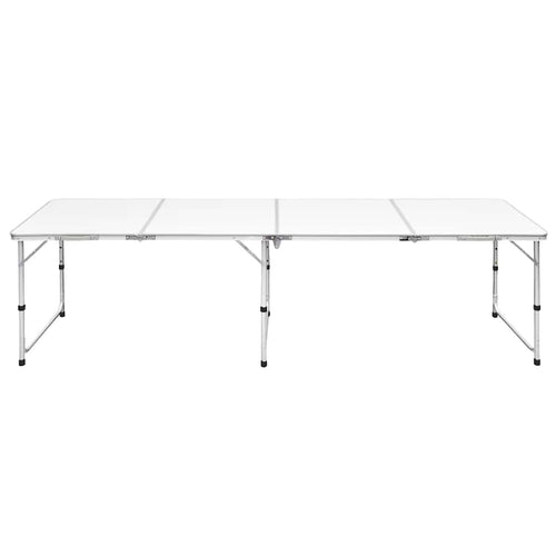 Camping Zusammenklappbar Höhenverstellbar Aluminium
