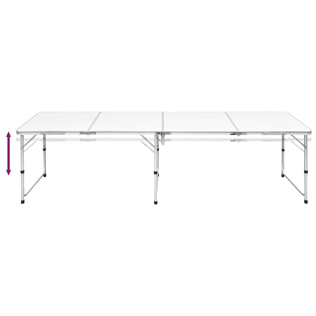 Camping Zusammenklappbar Höhenverstellbar Aluminium