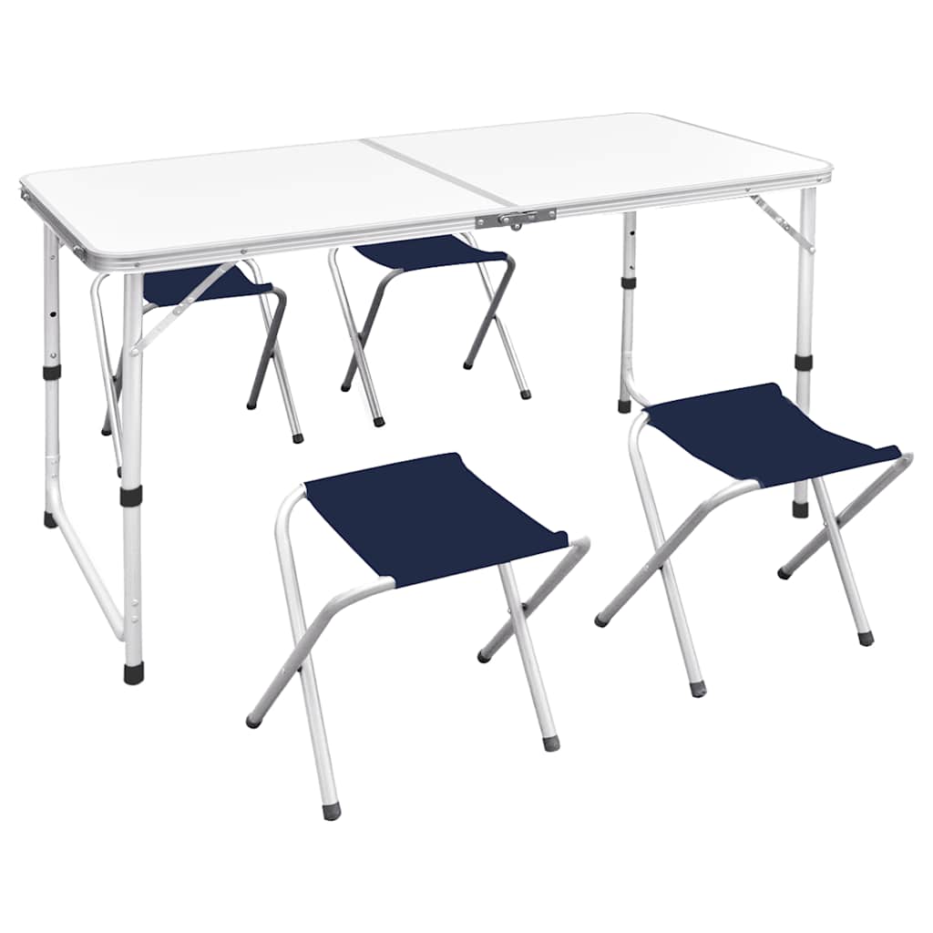 Camping Zusammenklappbar Höhenverstellbar Aluminium