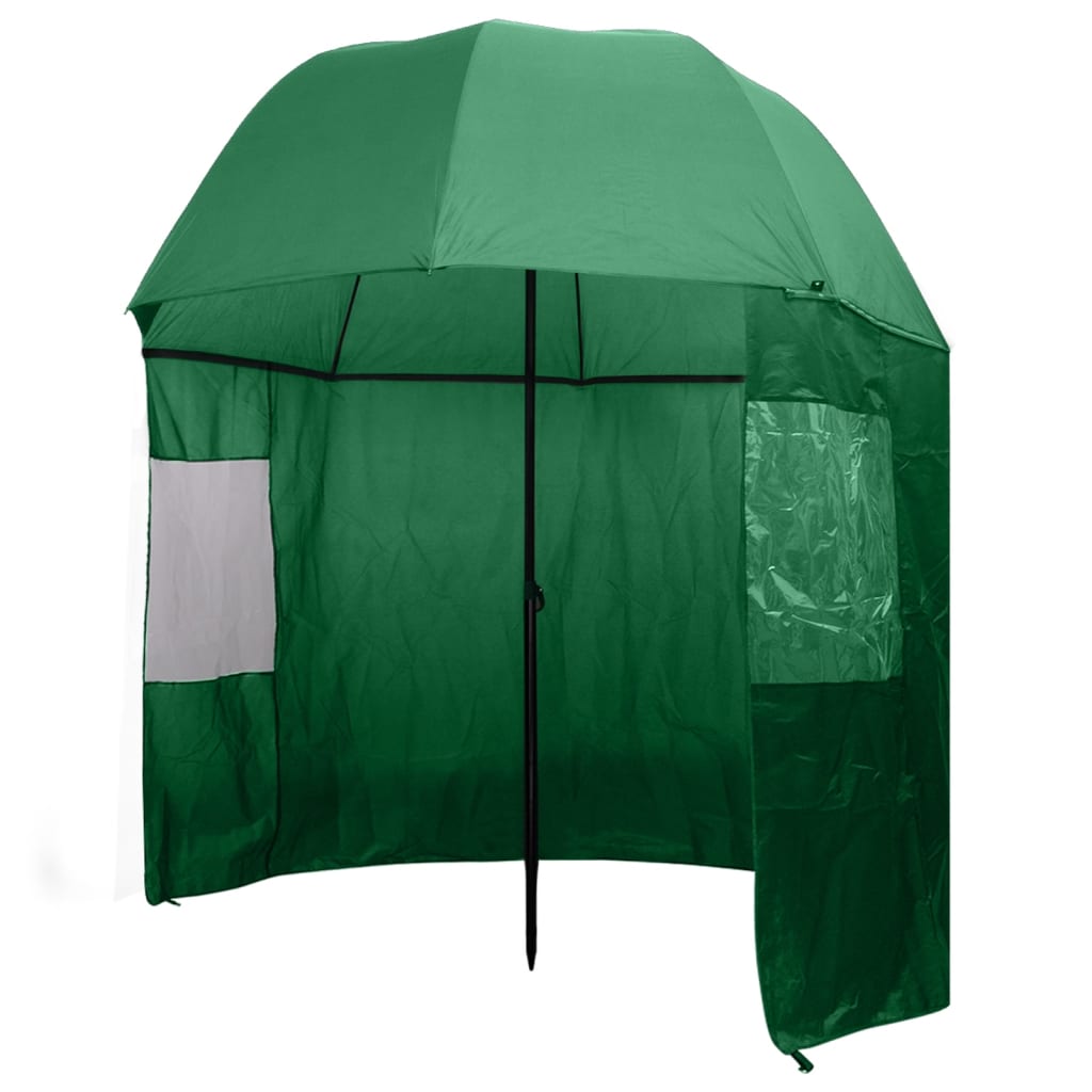Angel-Regenschirm Oxford-Polyester