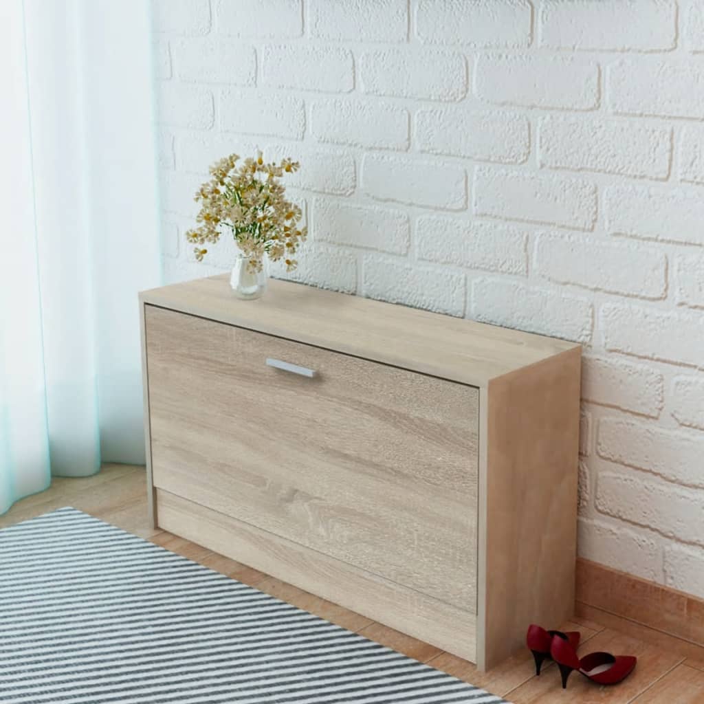 Schuhbank 80 X 24 X 45 Cm Holzwerkstoff