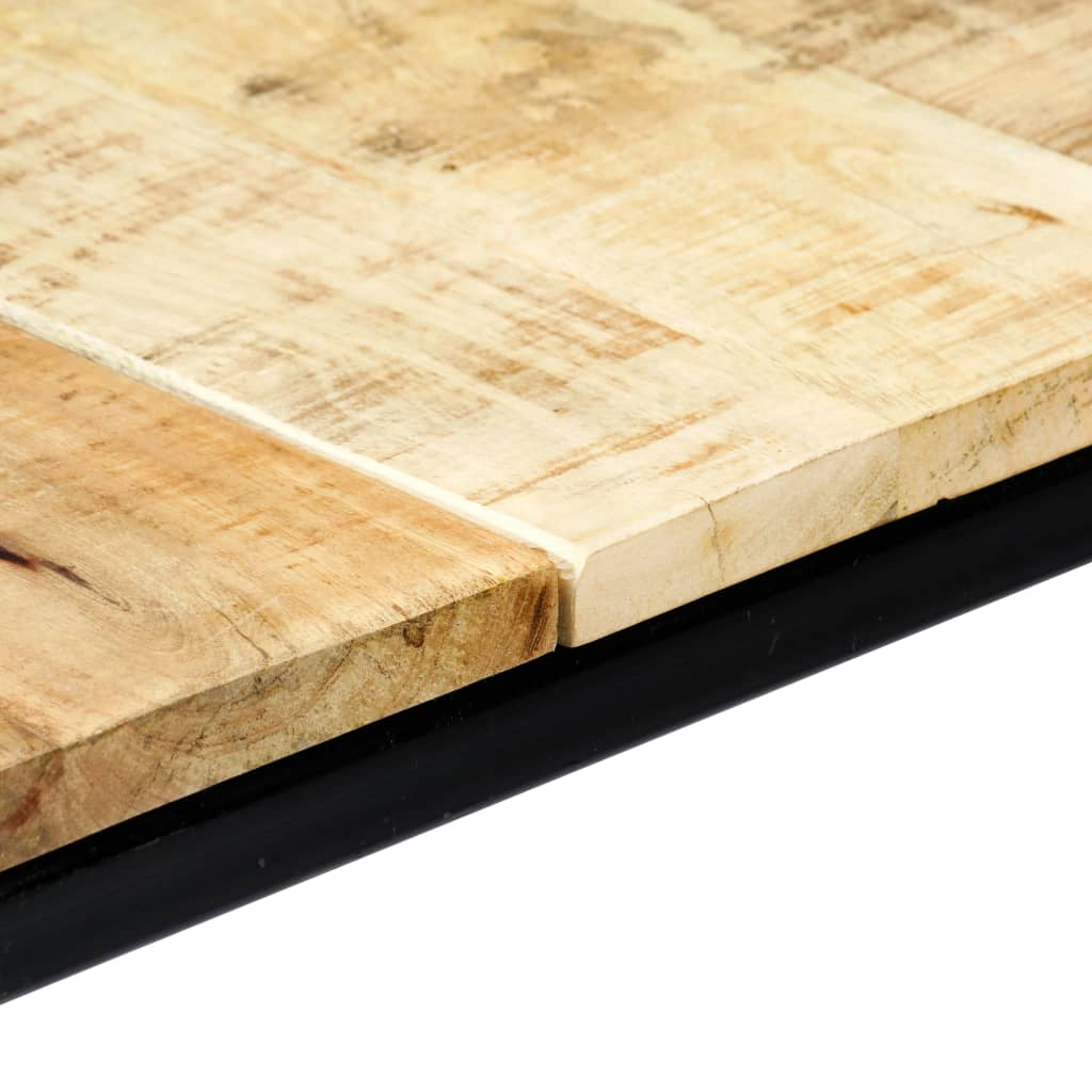 Esstisch Raues Mangoholz
