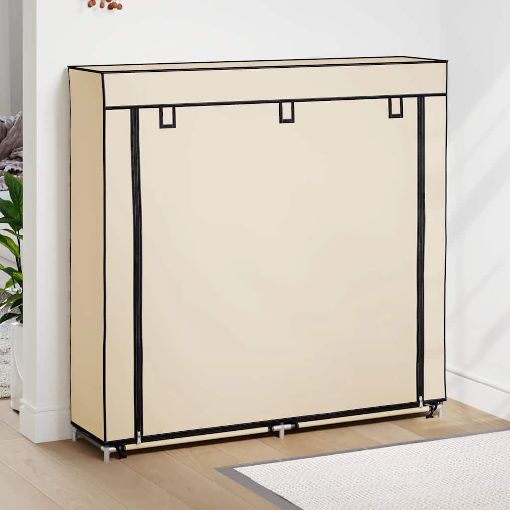Stoff Schuhschrank Mit Abdeckung