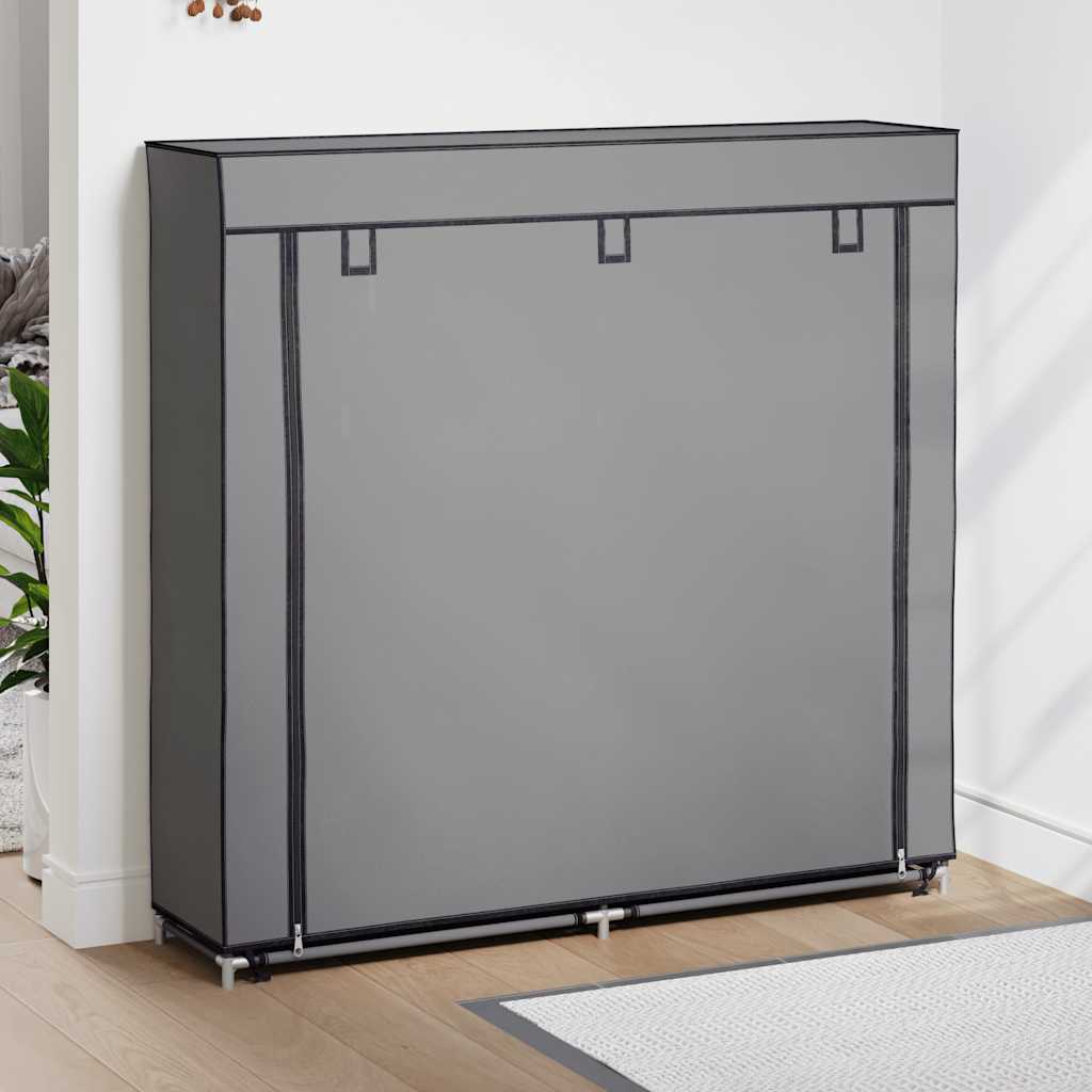 Stoff Schuhschrank Mit Abdeckung