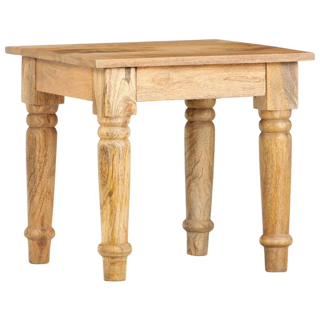 Couchtisch Braun Massivholz Mango