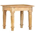 Couchtisch Braun Massivholz Mango