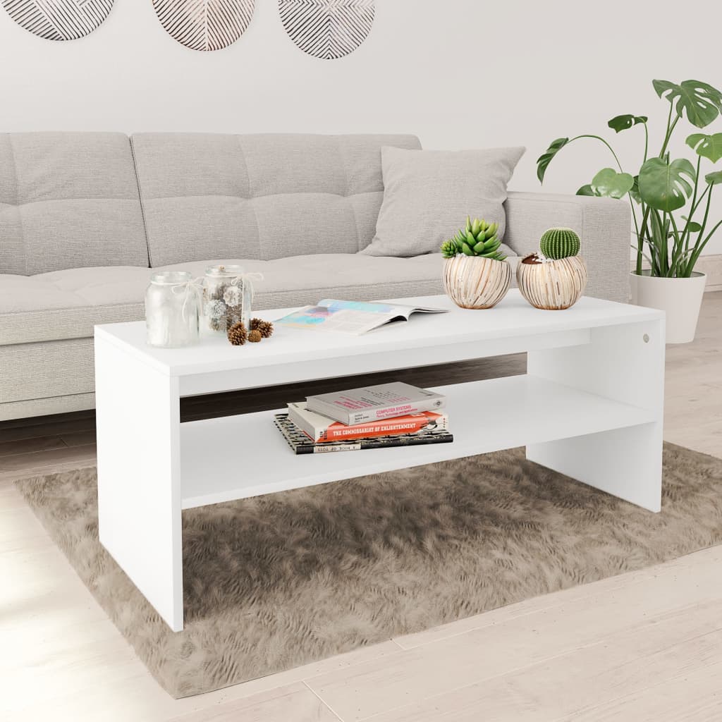 Couchtisch Beton Grau Holzwerkstoff