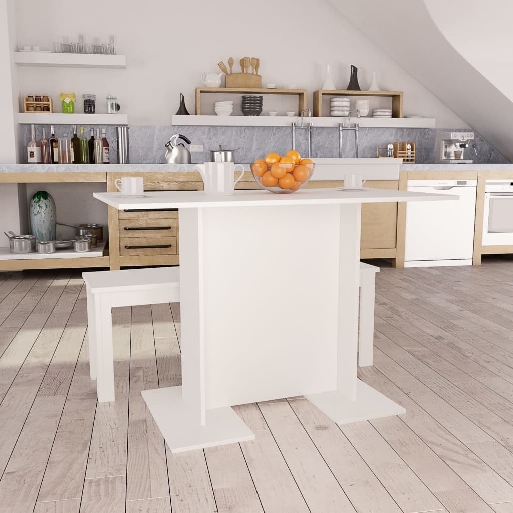Esstisch 110X60X75 Cm Holzwerkstoff