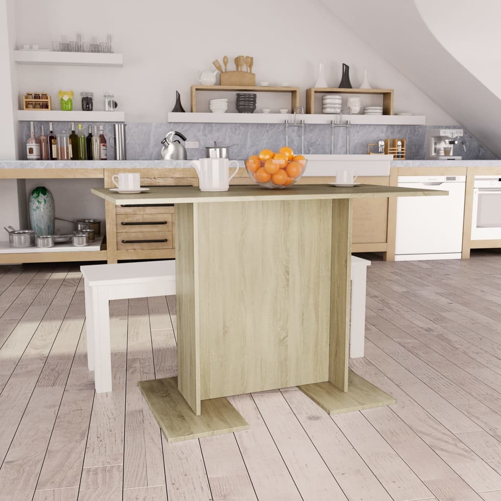 Esstisch 110X60X75 Cm Holzwerkstoff