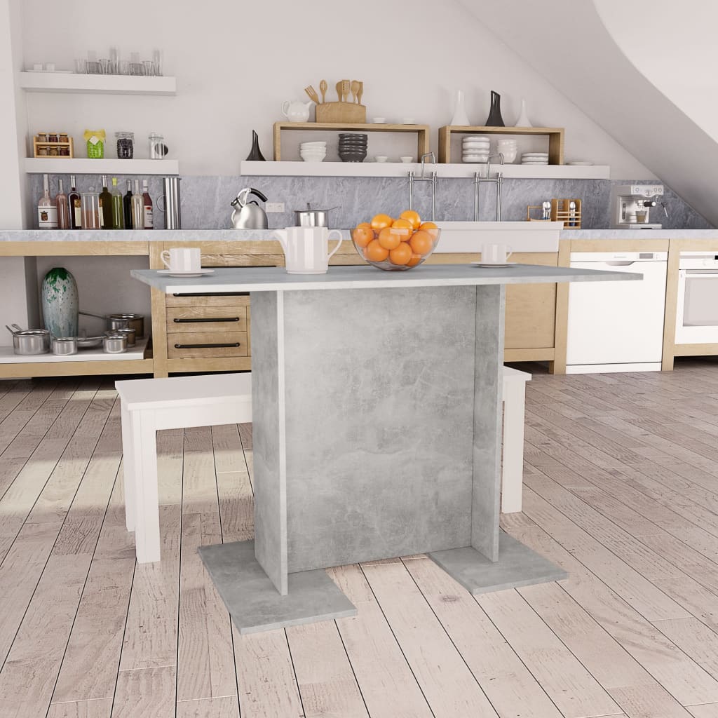 Esstisch 110X60X75 Cm Holzwerkstoff