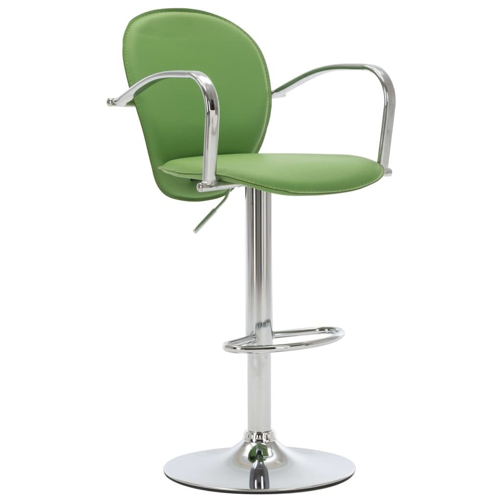 Barhocker Mit Armlehne 2 Stk. Kunstleder