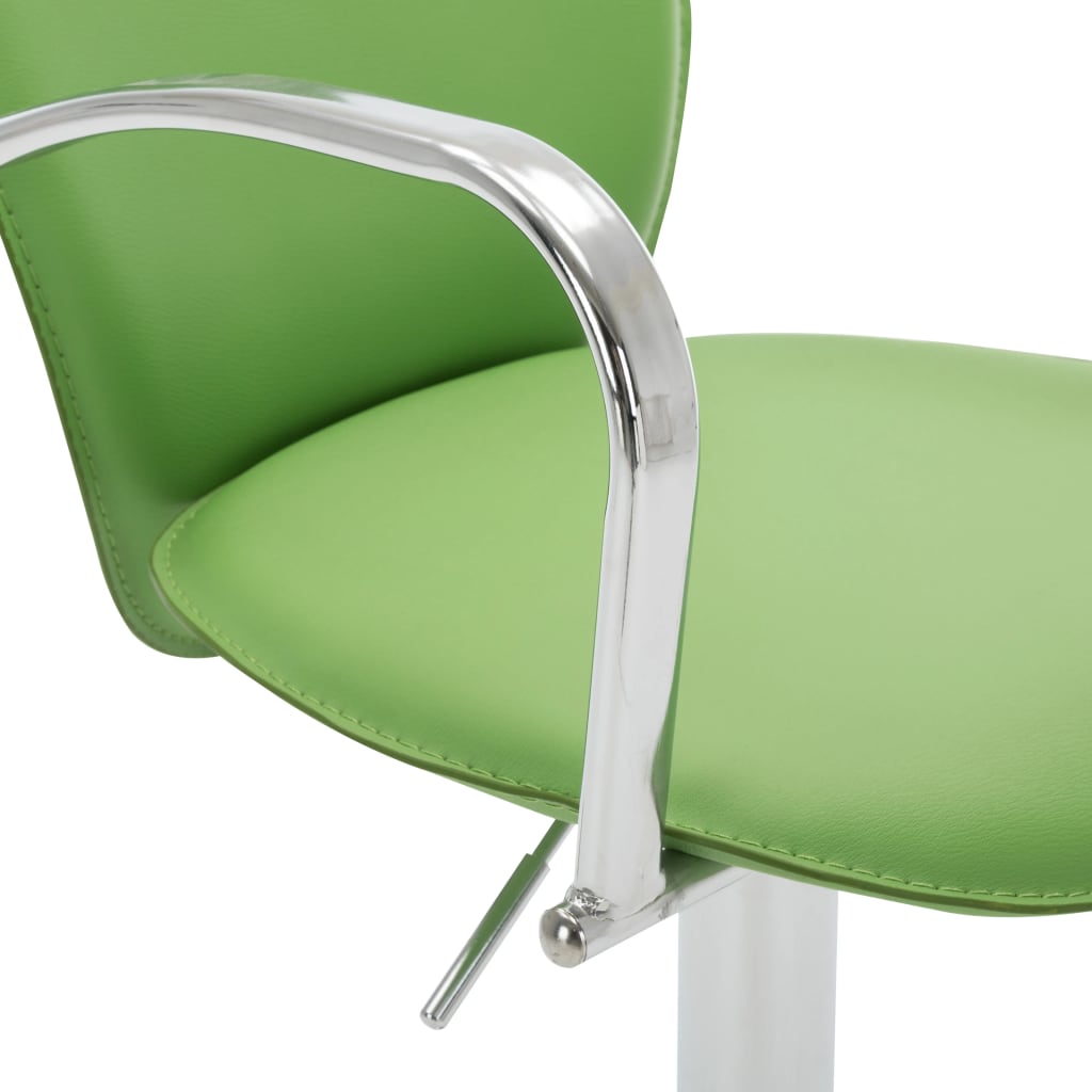 Barhocker Mit Armlehne 2 Stk. Kunstleder