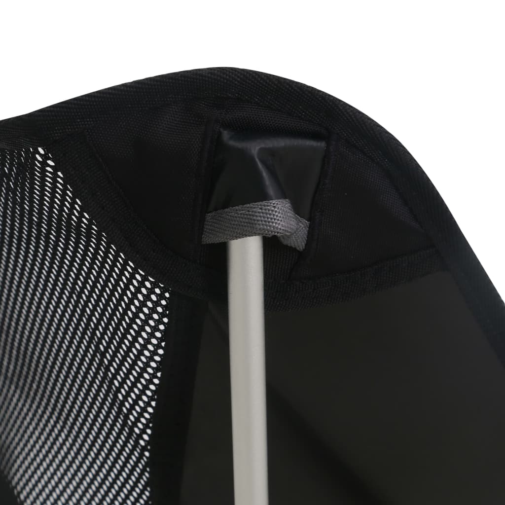 Klappbare Campingstühle 2 Stk. Mit Tragetasche 54X50X65 Cm Alu