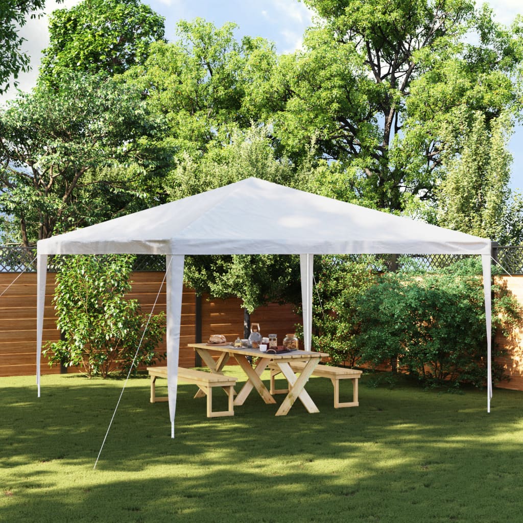 Party-Zelt 200 X 200 X 240 Cm Pe Und Stahl