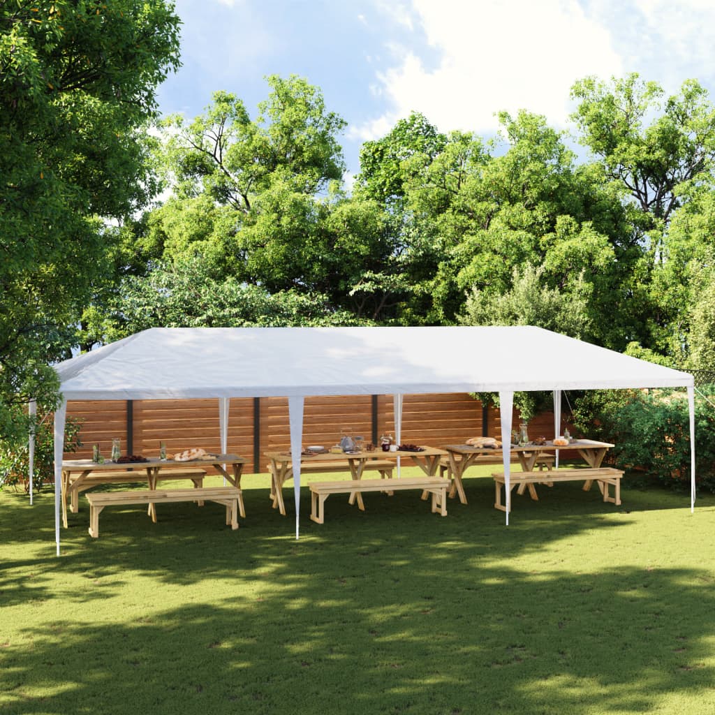 Party-Zelt 200 X 200 X 240 Cm Pe Und Stahl